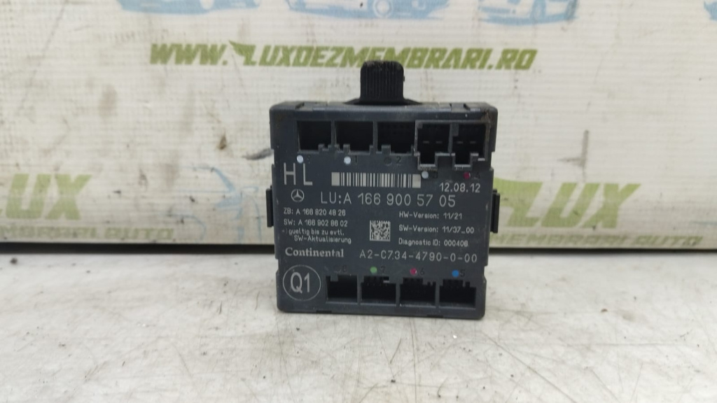 Modul usa a1669005705 Mercedes-Benz ML W166 [2011 - 2015]