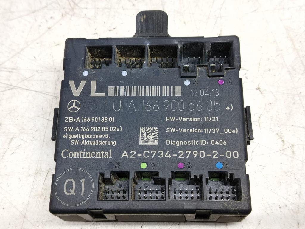 Modul usa A1669013801 Mercedes-Benz GLA-Class X156 [2013 - 2017]