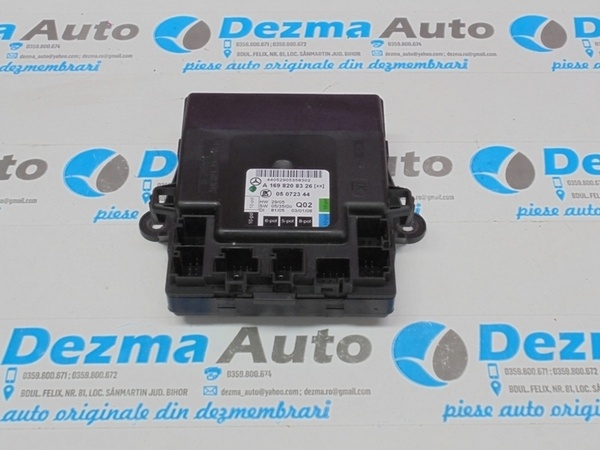 Modul usa, A1698207326, Mercedes Clasa A (W169) (pr:110747)