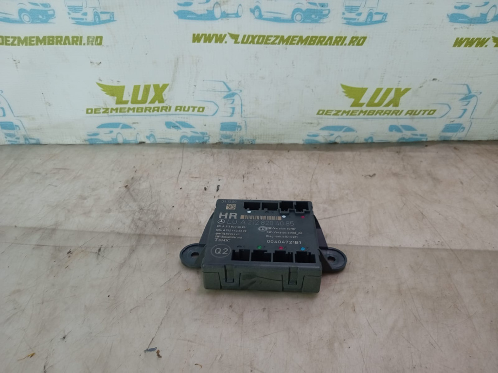 Modul usa A2128204085 Mercedes-Benz C-Class W204/S204 [2007 - 2012] W204 OM.651