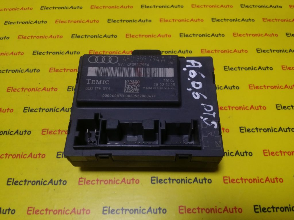 Modul Usa Audi, 4F0910795A, 4F0959794A