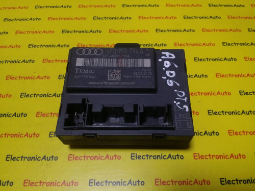 Modul Usa Audi, 4F0910795A, 4F0959794A