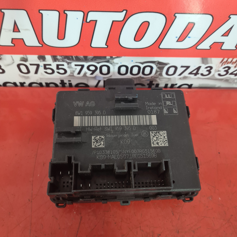 Modul usa Audi A3 (2012-2019) [8V1] 2.0 Motorina 2016, 8W1959395D