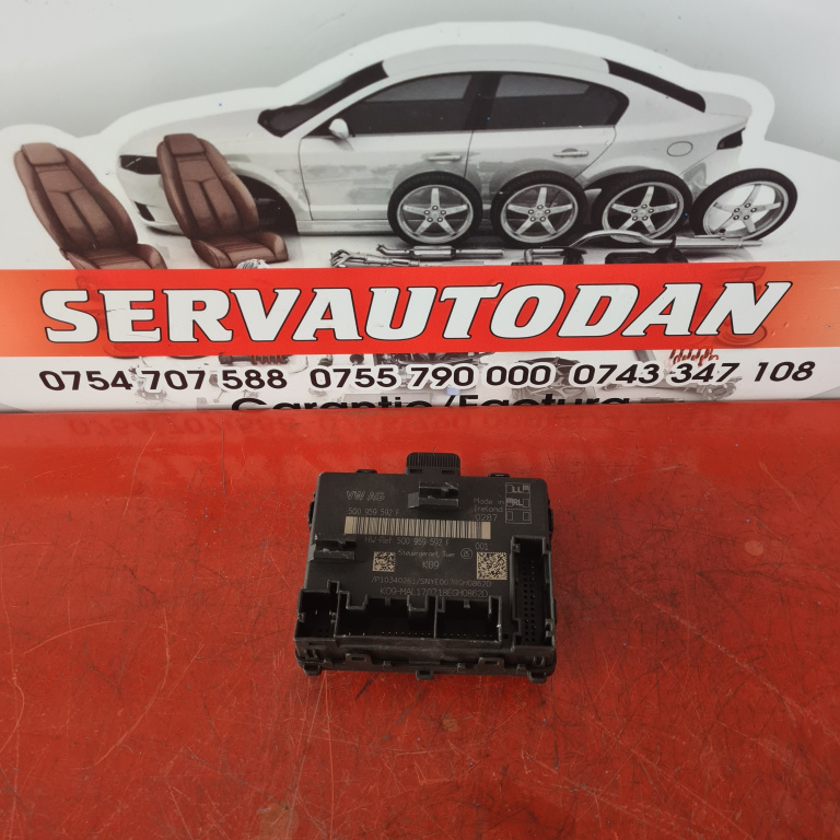 Modul usa Audi A3 (2012-2019) [8V1] 2.0 Motorina 2018, 5Q0959592F