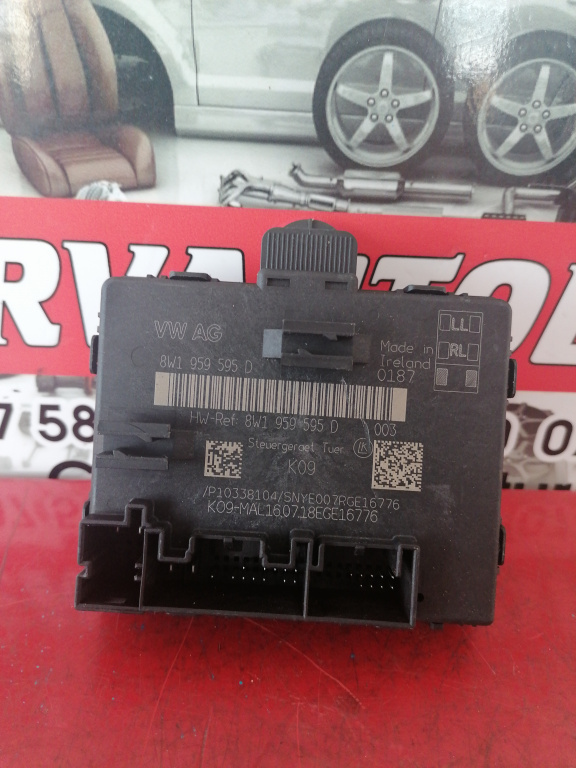 Modul usa Audi A3 (2012-2019) [8V1] 2.0 Motorina 2018, STANGA SPATE / 8W1959595D