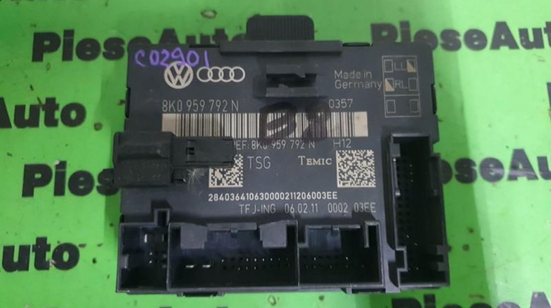 Modul usa Audi A4 (2007->) [8K2, B8] 8k0959792n