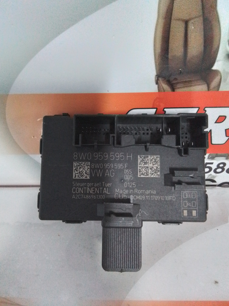 Modul usa Audi A4 (2015-2019) [8W2, B9] 2.0 Motorina 2017, 8W0959595H