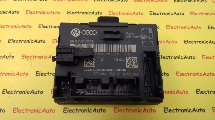 Modul Usa Audi A4, A6, Q5, 8K0959792N