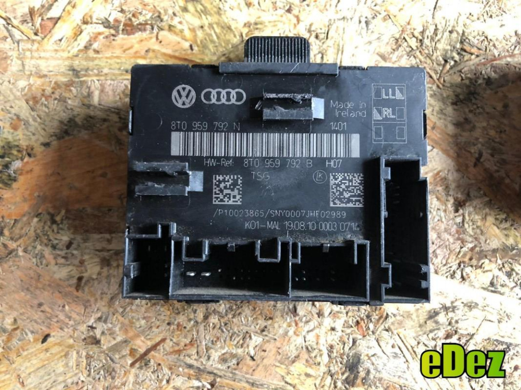 Modul usa Audi A4 Allroad (2009-2011) [8KH, B8] 8T0959792N