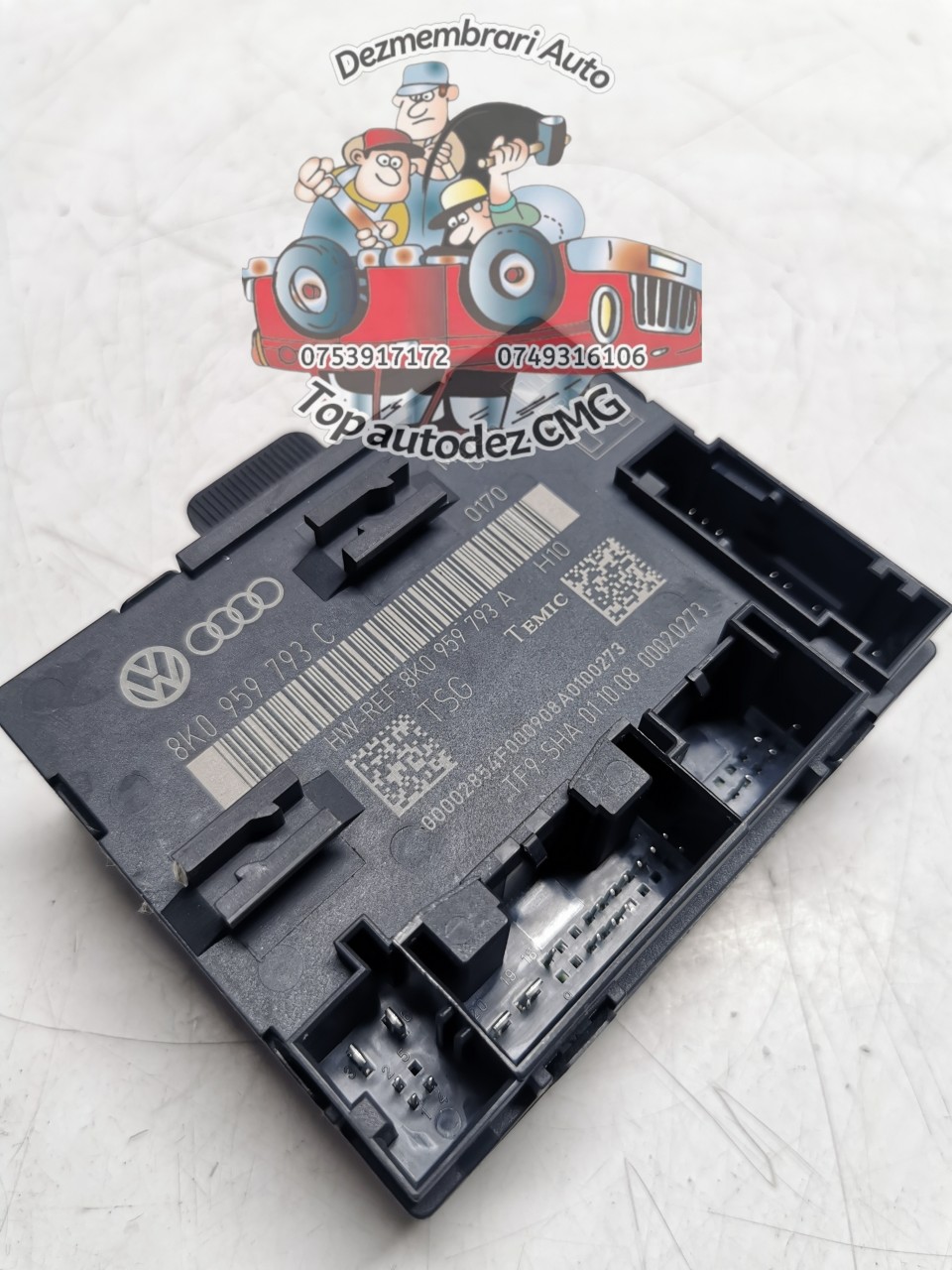 Modul usa Audi A4 B8 8K0959793C calculator usa stanga fata