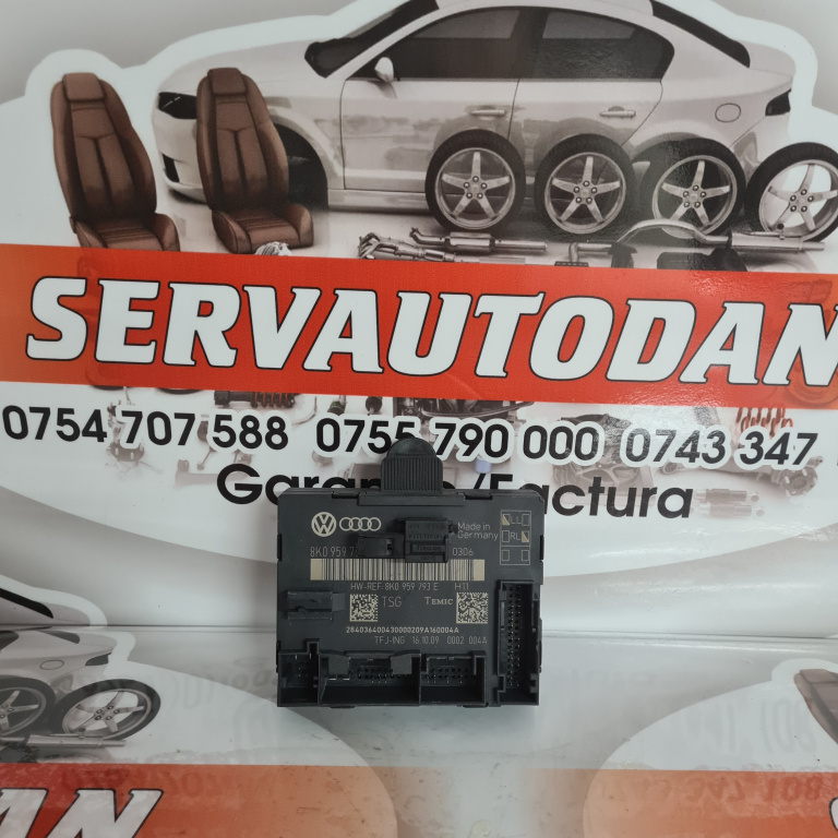 Modul usa Audi A4 facelift (2011-2015) [B8] 2.0 Motorina 2012, 8K0959793J