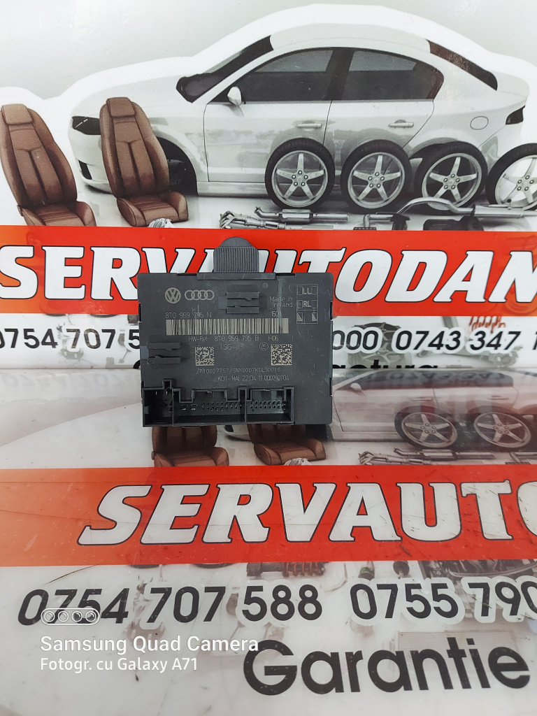 Modul usa Audi A4 facelift (2011-2015) [B8] 2.0 Motorina 2012, 8T0959795N