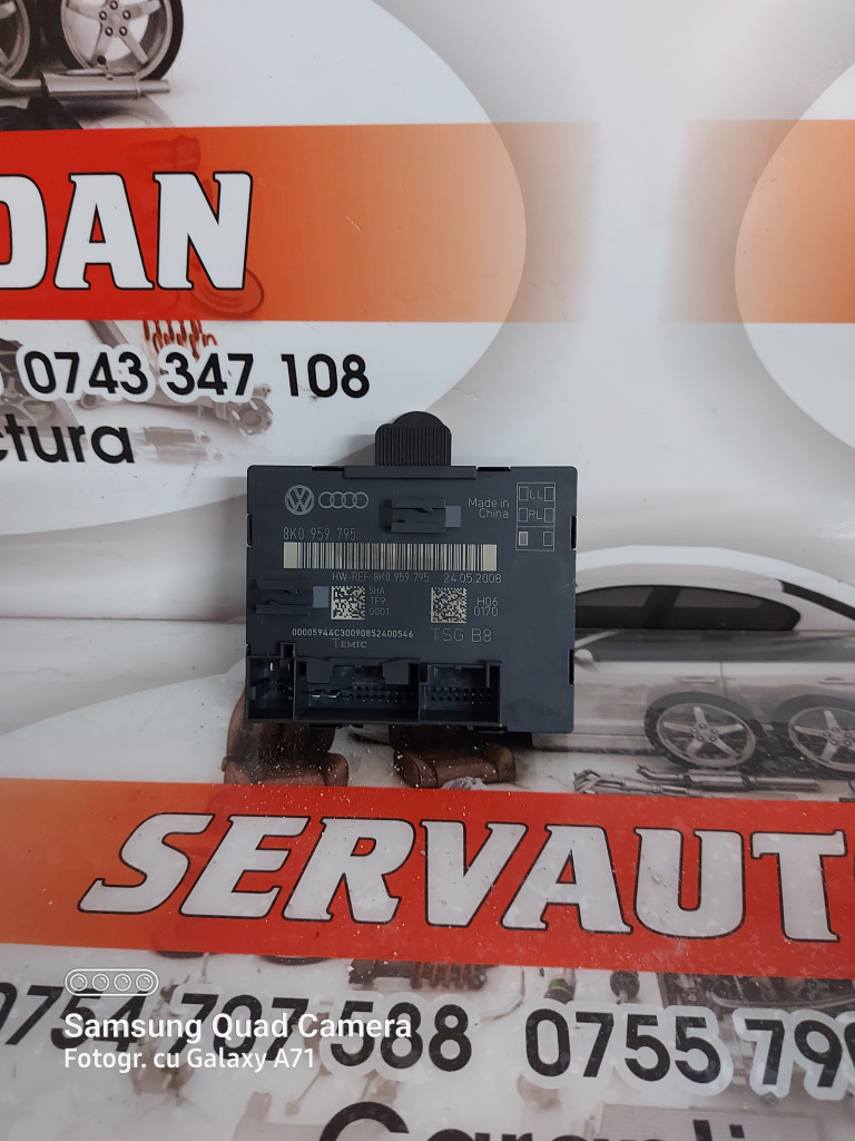 Modul usa Audi A4 facelift (2011-2015) [B8] 2.0 Motorina 2012, 8K0959795