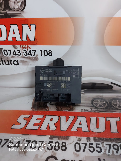 Modul usa Audi A4 facelift (2011-2015) [B8] 2.0 Motorina 2012, 8K0959795