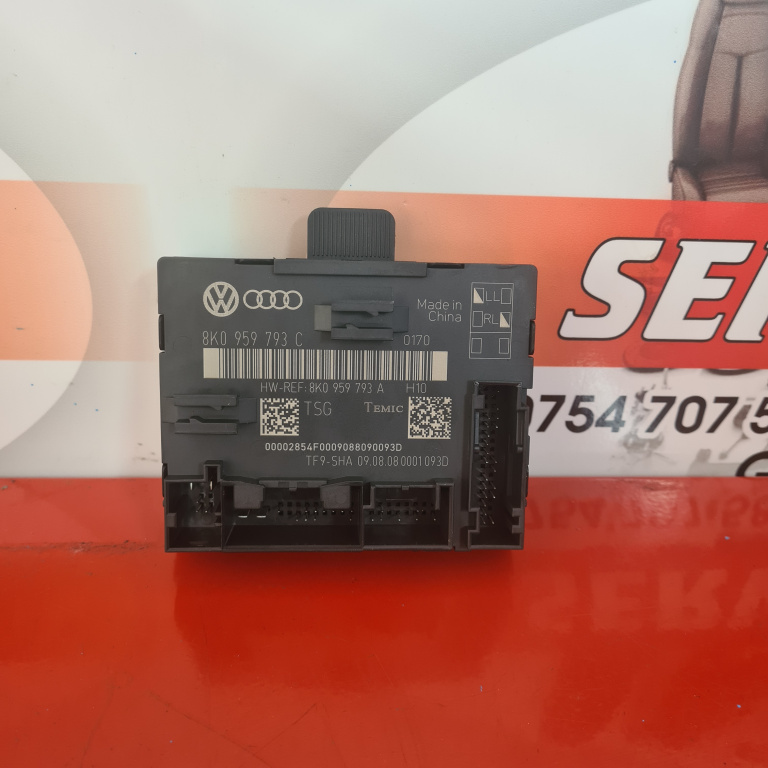 Modul usa Audi A4 facelift (2011-2015) [B8] 2.0 Motorina 2012, 8K0959793C / 8K0959795A