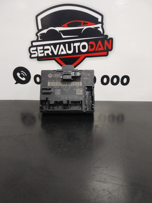 Modul usa Audi A4 facelift (2011-2015) [B8] 3.0 Motorina 2014, 8T0959792Q