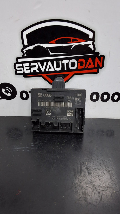 Modul usa Audi A5 (2007-2011) [8T3] 2.7 Motorina 2011, 8T0959792M / 8T0959792D