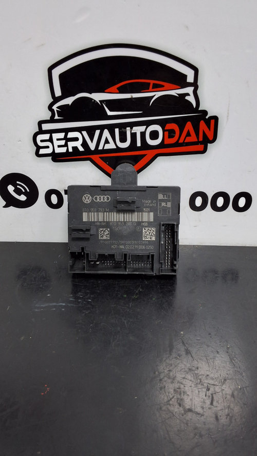 Modul usa Audi A5 (2007-2011) [8T3] 2.7 Motorina 2011, 8T0959793D / 8T0959793M