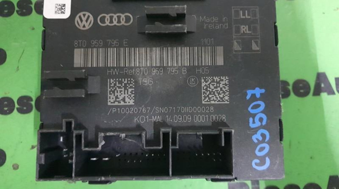 Modul usa Audi A5 (2007->) [8T3] 8t0959795e
