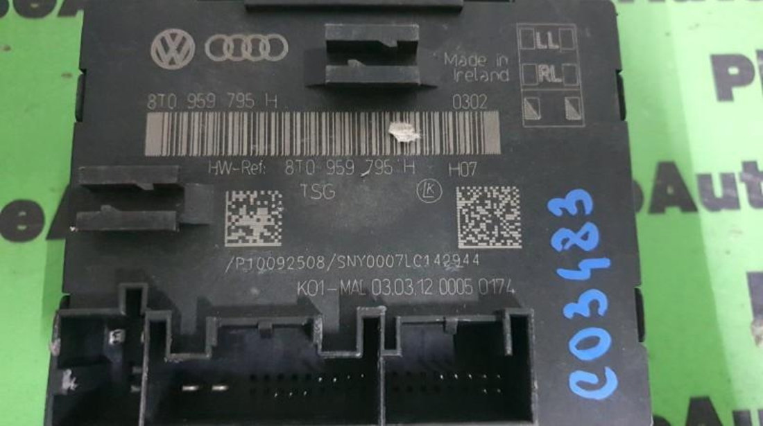 Modul usa Audi A5 (2007->) [8T3] 8t0959795h