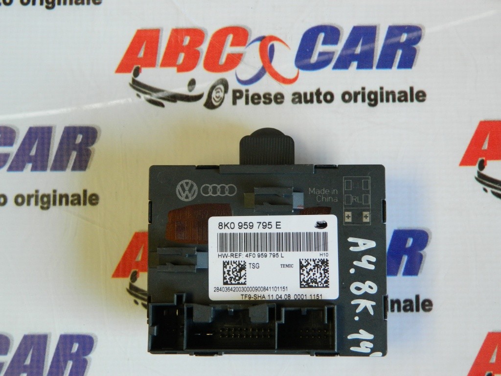 Modul usa Audi A5 8T C6 cod: 8K0959795E model 2009