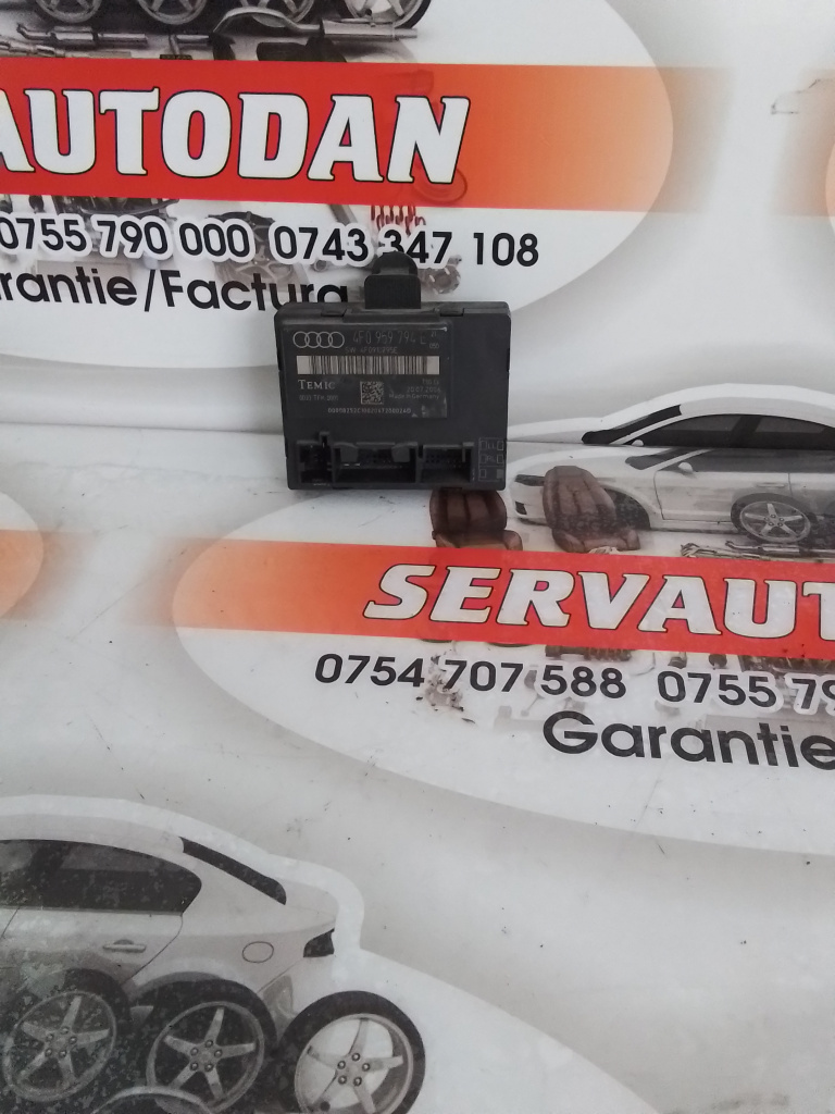 Modul usa Audi A6 (2004-2011) [4F2, C6] 2.0 Motorina 2006, 4F0959794E