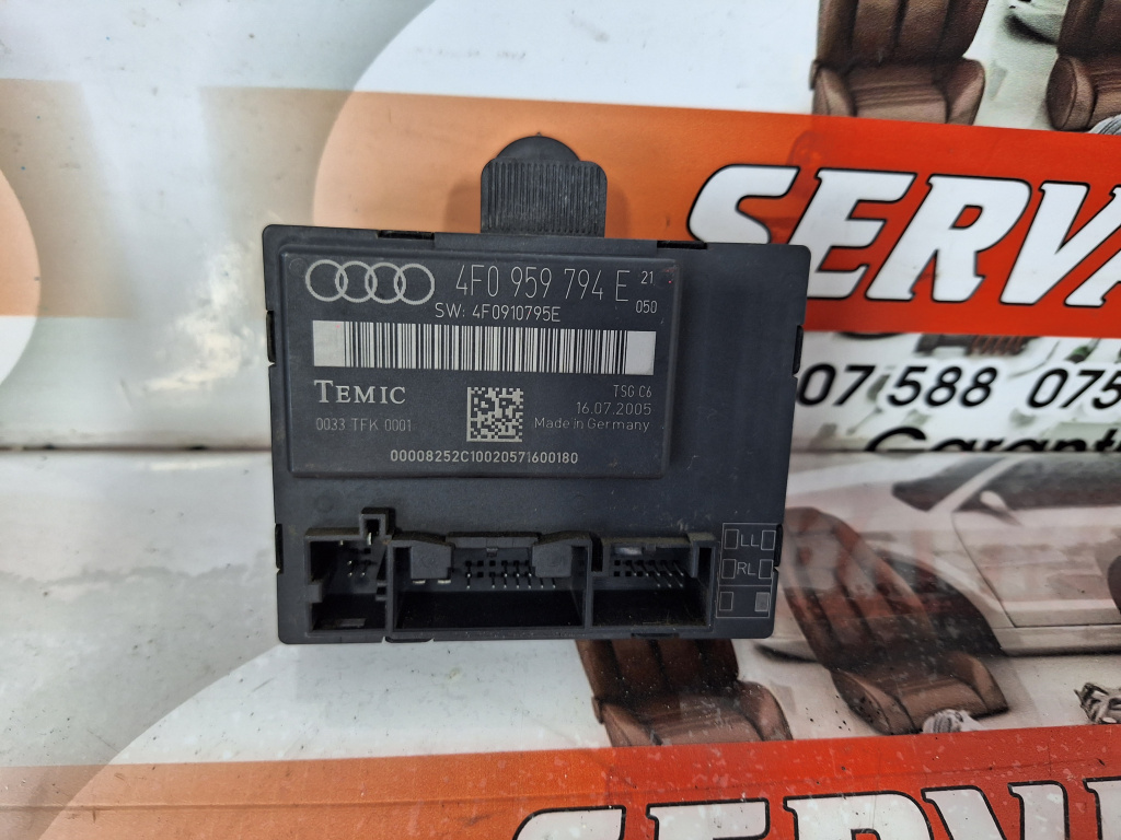 Modul usa Audi A6 (2004-2011) [4F2, C6] 2.0 Motorina 2006, 4F0959794E