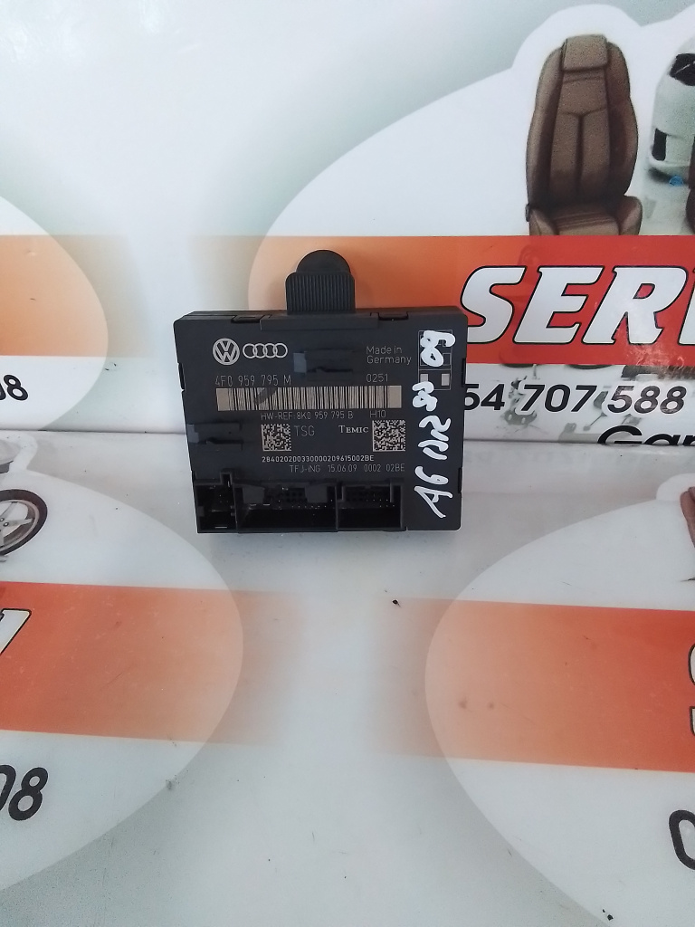Modul usa Audi A6 (2004-2011) [4F2, C6] 2.0 Motorina 2009, 8K0959795B