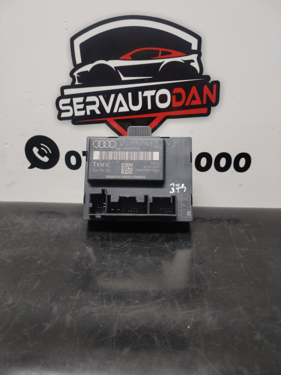 Modul usa Audi A6 (2004-2011) [4F2, C6] 2.0 Motorina 2007, 4F0959794E