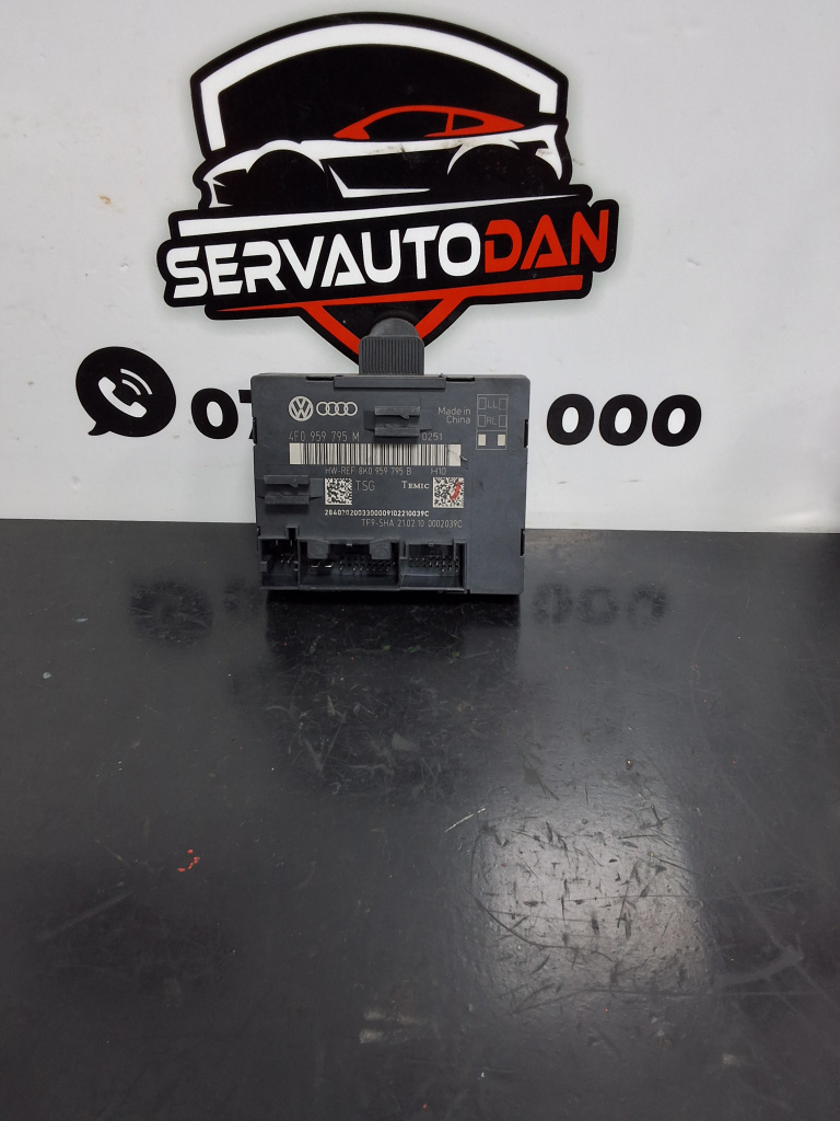 Modul usa Audi A6 (2004-2011) [4F2, C6] 2.0 Motorina 2010, 4F0959795M