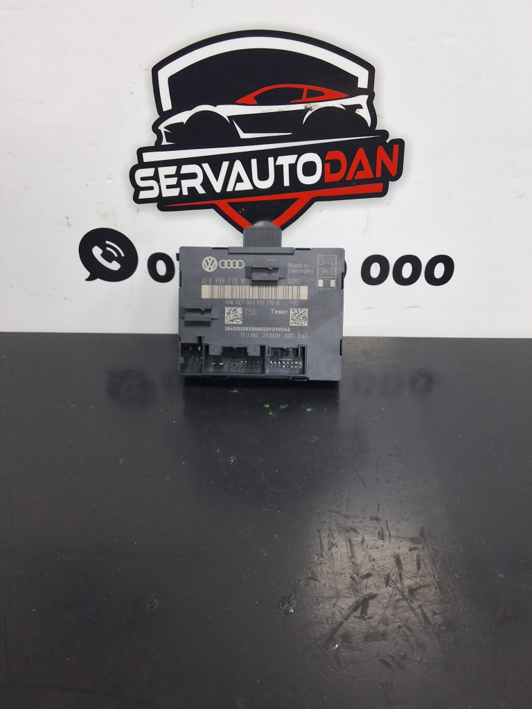 Modul usa Audi A6 (2004-2011) [4F2, C6] 2.7 Motorina 2009, DREAPTA SPATE / 4F0959795M