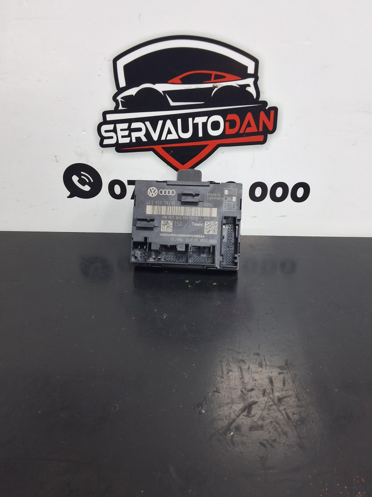 Modul usa Audi A6 (2004-2011) [4F2, C6] 2.7 Motorina 2009, 4F0959793R / DREAPTA FATA