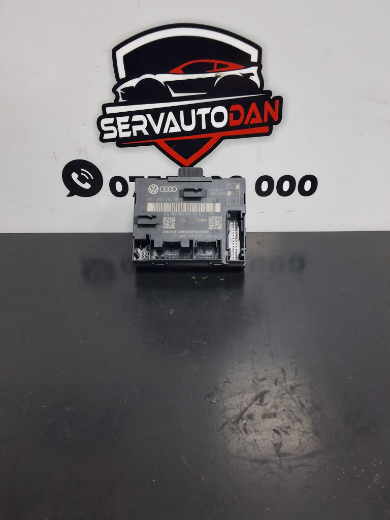 Modul usa Audi A6 (2004-2011) [4F2, C6] 2.7 Motorina 2009, STANGA FATA / 4F0959792R