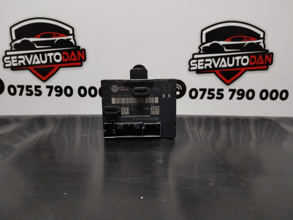 Modul usa Audi A6 (2004-2011) [4F2, C6] 3.0 Motorina 2010, 4F0959795M