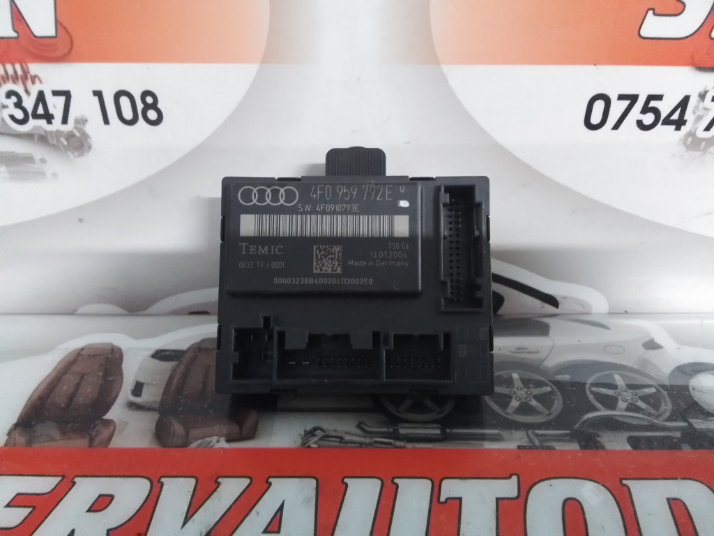 Modul usa Audi A6 (2004-2011) [4F2, C6] 3.0 Motorina 2006, 4F0959792E