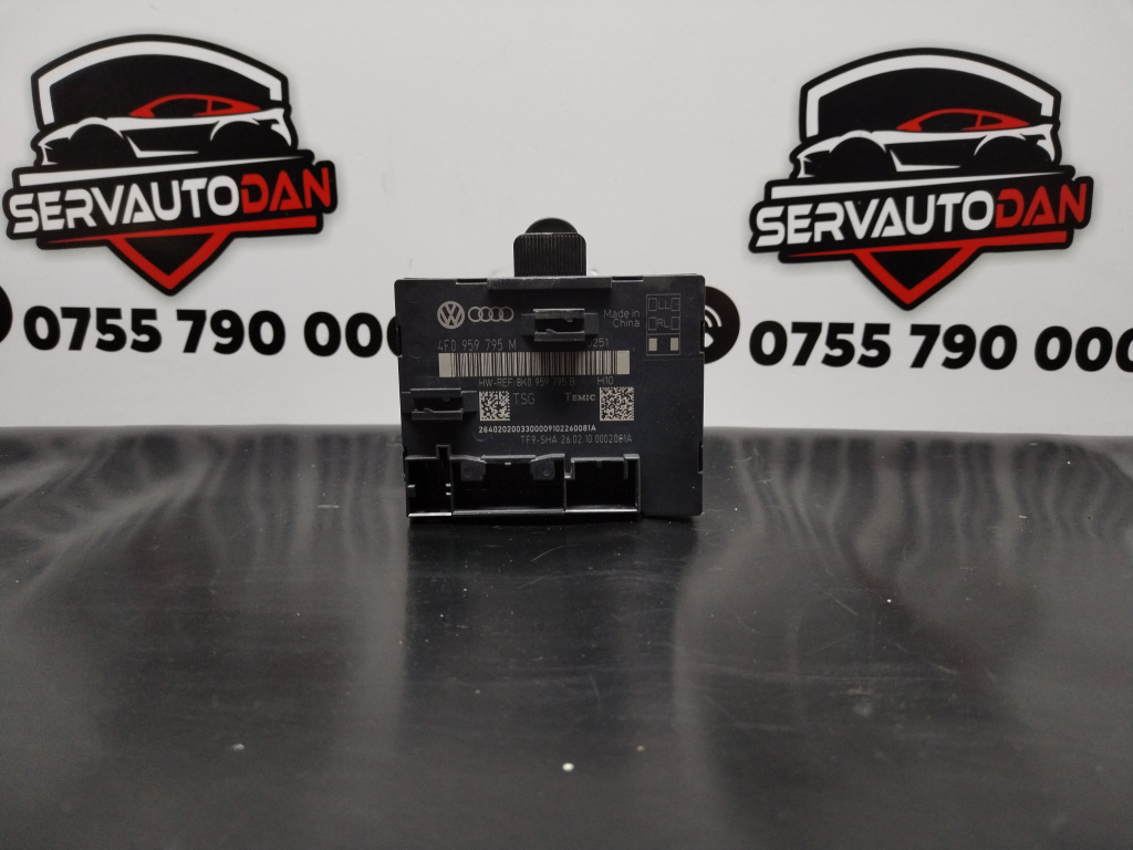 Modul usa Audi A6 (2004-2011) [4F2, C6] 3.0 Motorina 2010, 4F0959795M