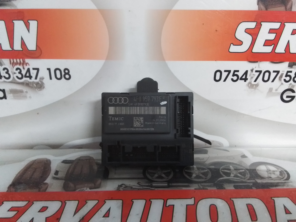 Modul usa Audi A6 (2004-2011) [4F2, C6] 3.0 Motorina 2006, 4F0959793E