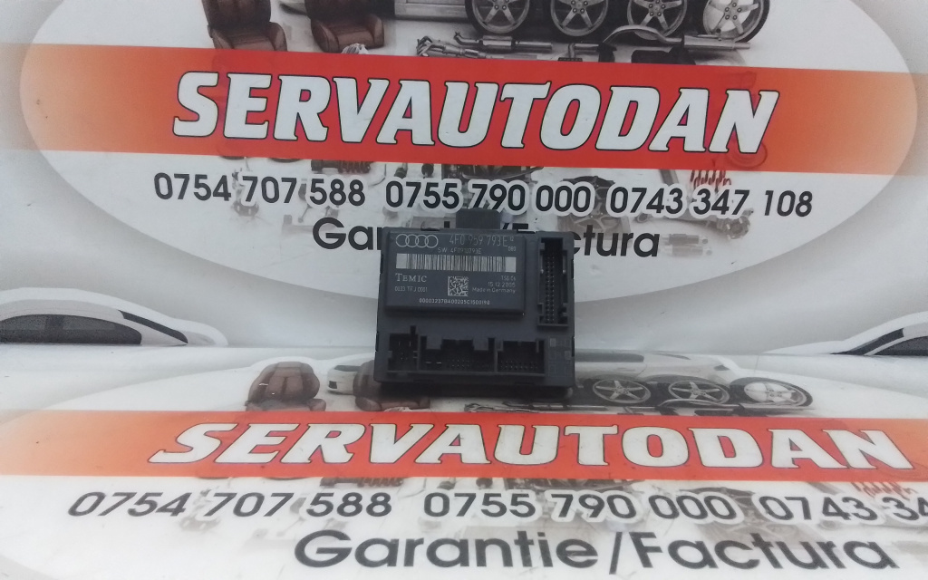 Modul usa Audi A6 (2004-2011) [4F2, C6] 3.0 Motorina 2006, 4F0959793E