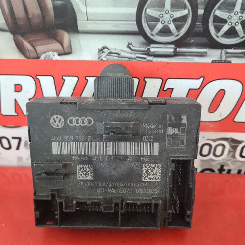 Modul usa Audi A6 (2010-2018) [4G2, C7] 2.0 Motorina 2012, 4G8959792E