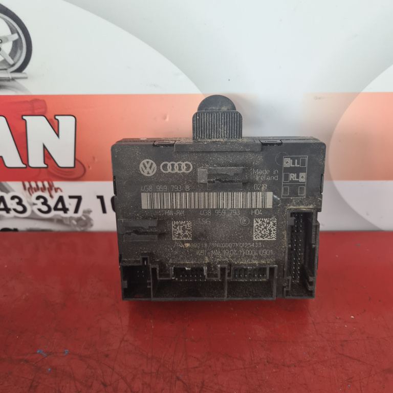 Modul usa Audi A6 (2010-2018) [4G2, C7] 2.0 Motorina 2012, 4G8959793B