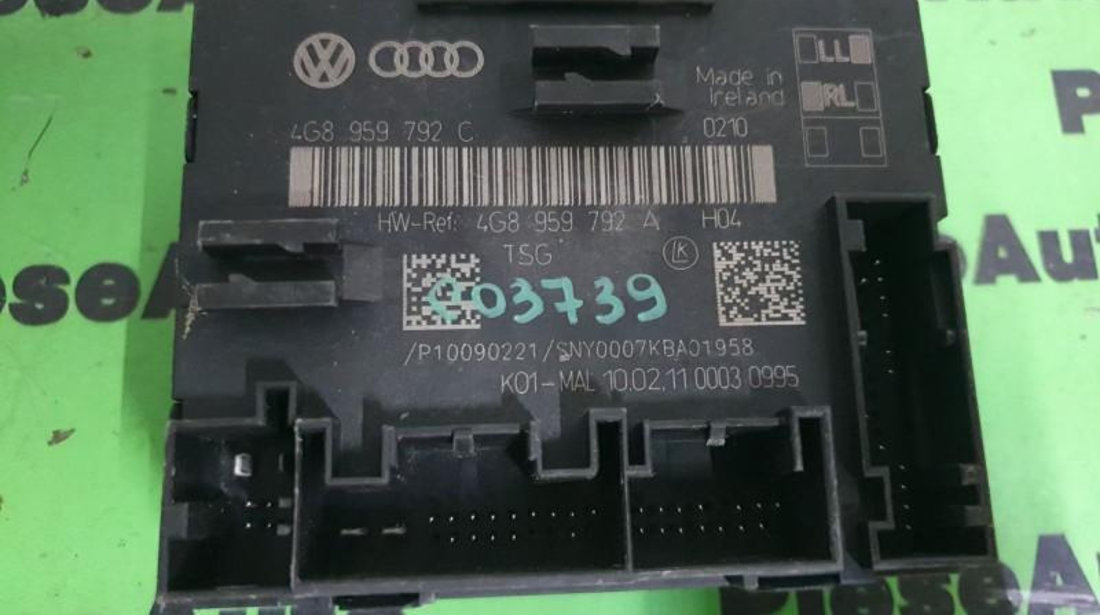 Modul usa Audi A6 (2010->) [4G2, C7] 4g8959792c