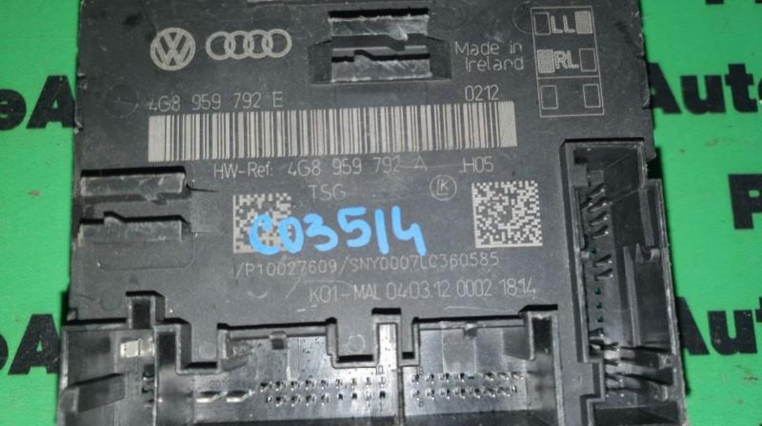 Modul usa Audi A6 (2010->) [4G2, C7] 4g8959792e