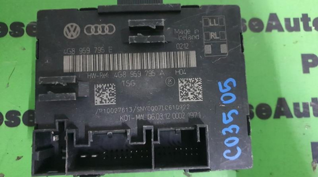 Modul usa Audi A6 (2010->) [4G2, C7] 4g8959795e