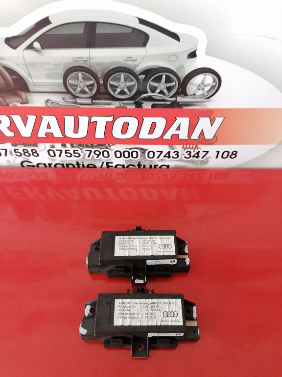 Modul usa Audi A8 (2002-2009) [4E] D3 3.0 Motorina 2008, 4E0919064