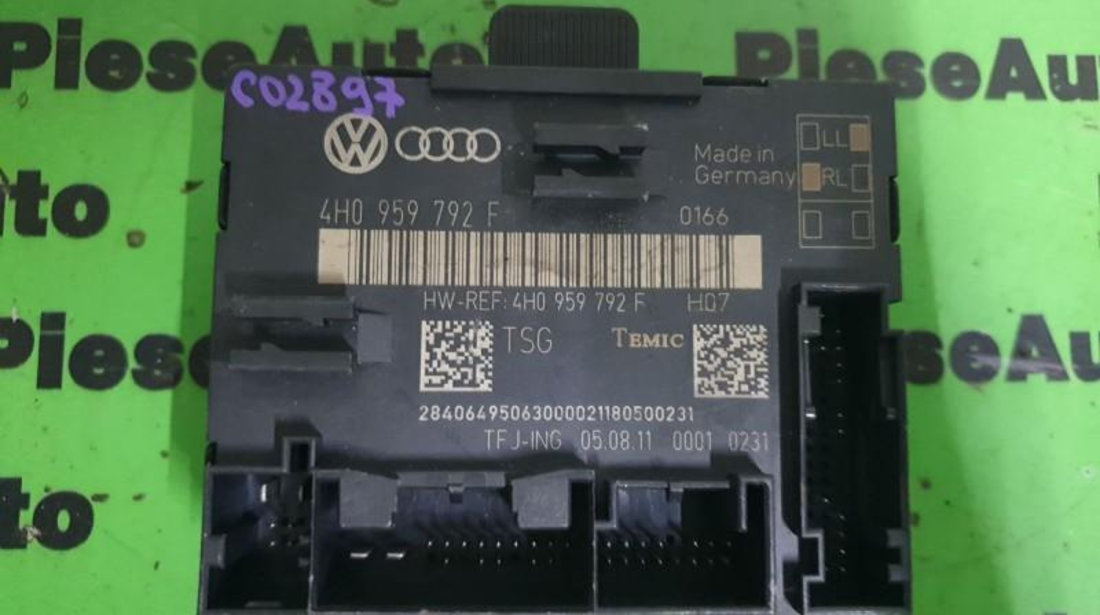 Modul usa Audi A8 (2009->) [4H_] 4h0959792f