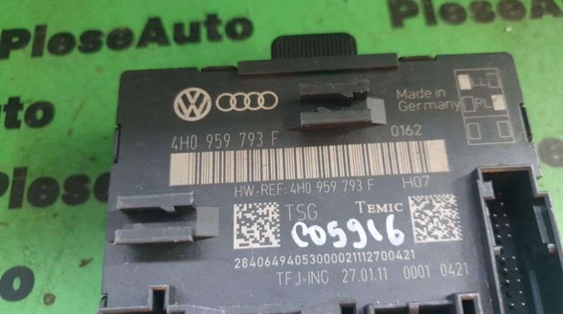 Modul usa Audi A8 (2009->) [4H_] 4h0959793f