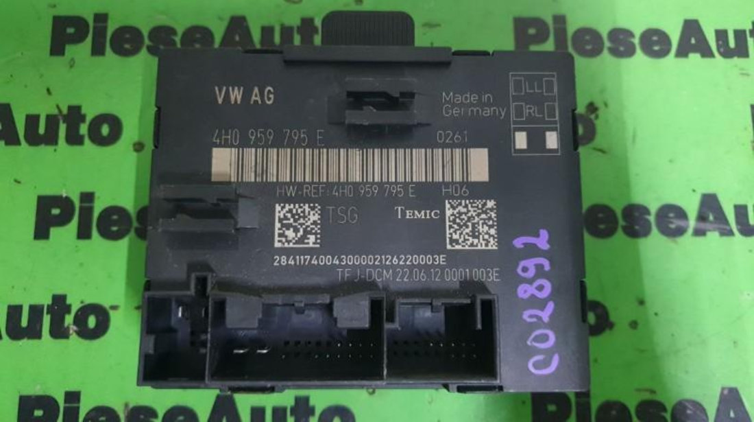 Modul usa Audi A8 (2009->) [4H_] 4h0959795e