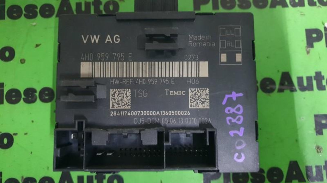 Modul usa Audi A8 (2009->) [4H_] 4h0959795e