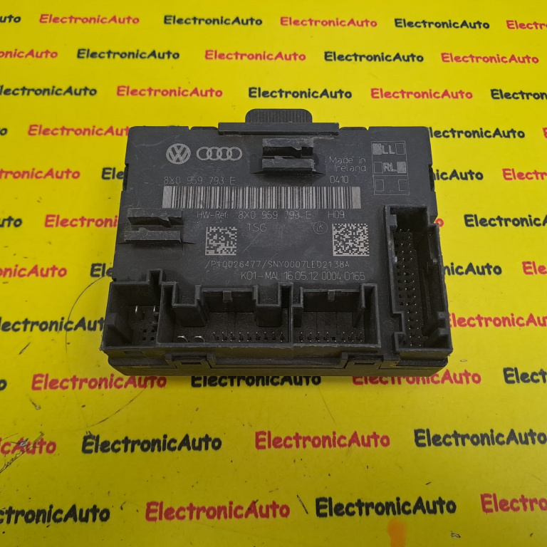 Modul usa Audi Q3 8X0959793E