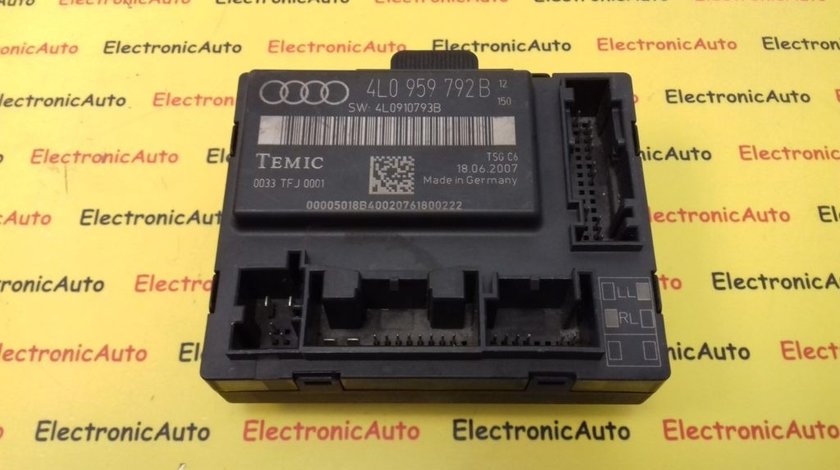 Modul Usa Audi Q7, 4L0959792B